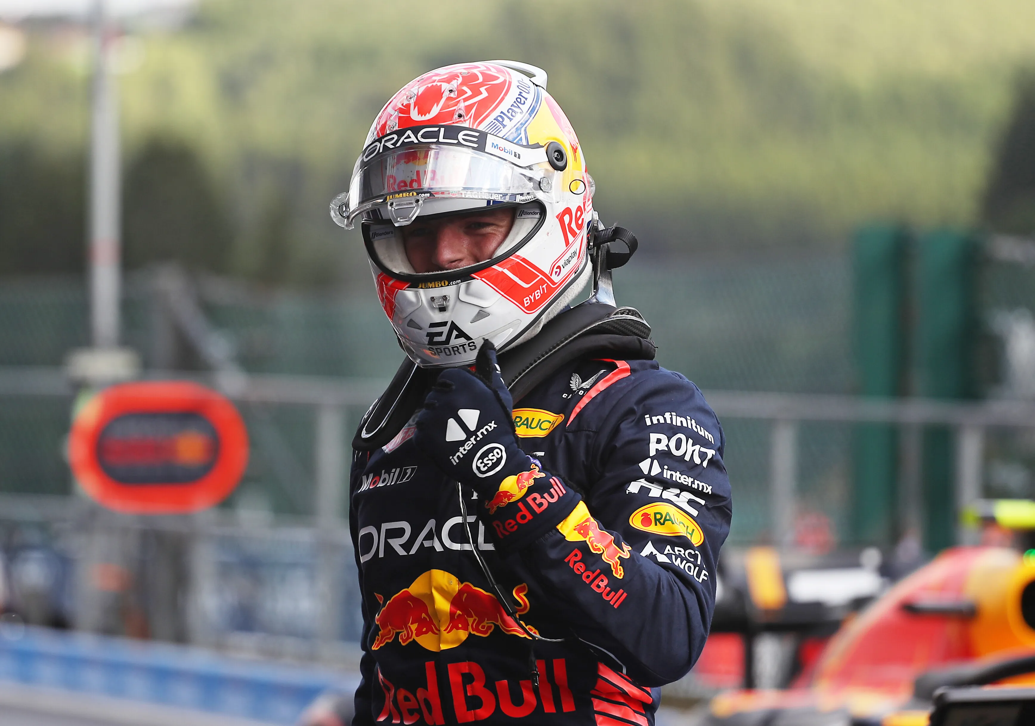 f1gp13 belgie max verstappen kwalificatie voor de race