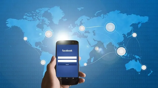 facebook illustratie
