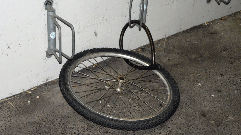 fietsendief