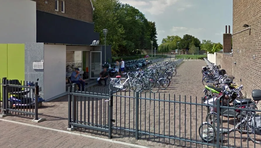 fietsenstalling paardestraat