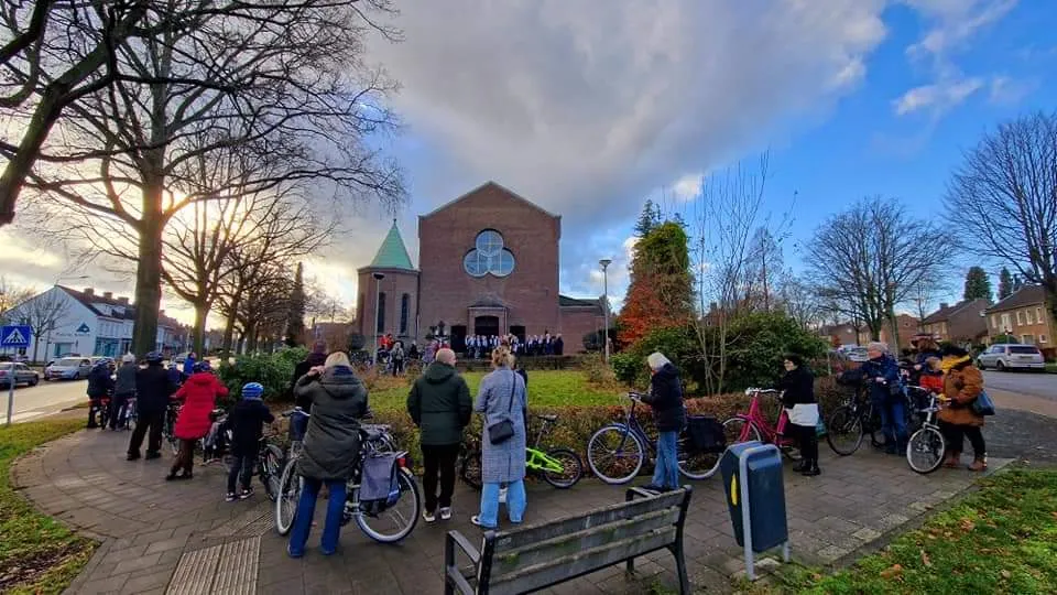 fietserszegening in geleen 2023 02