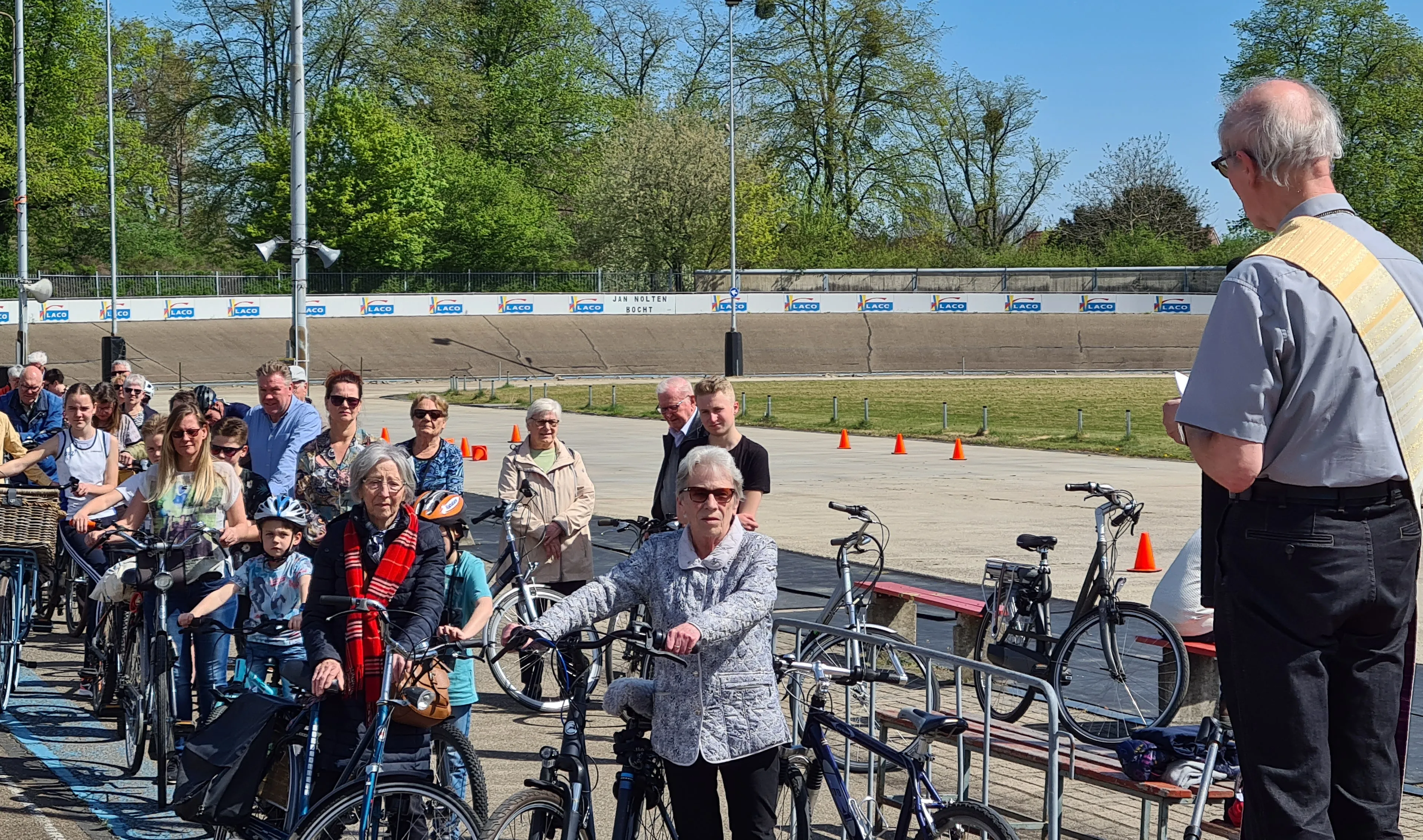 fietserszegening wielerbaan geleen