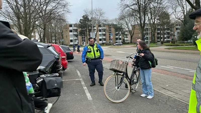 fietslampjes graaf huijn college geleen