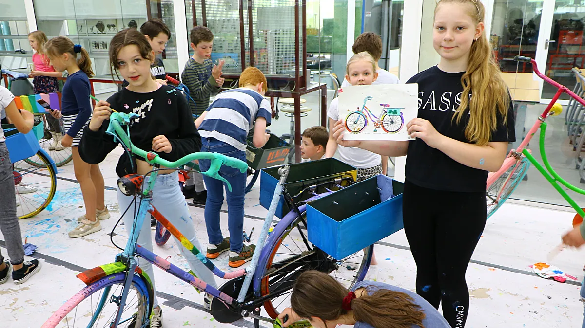 fleurige fietsenproject 0