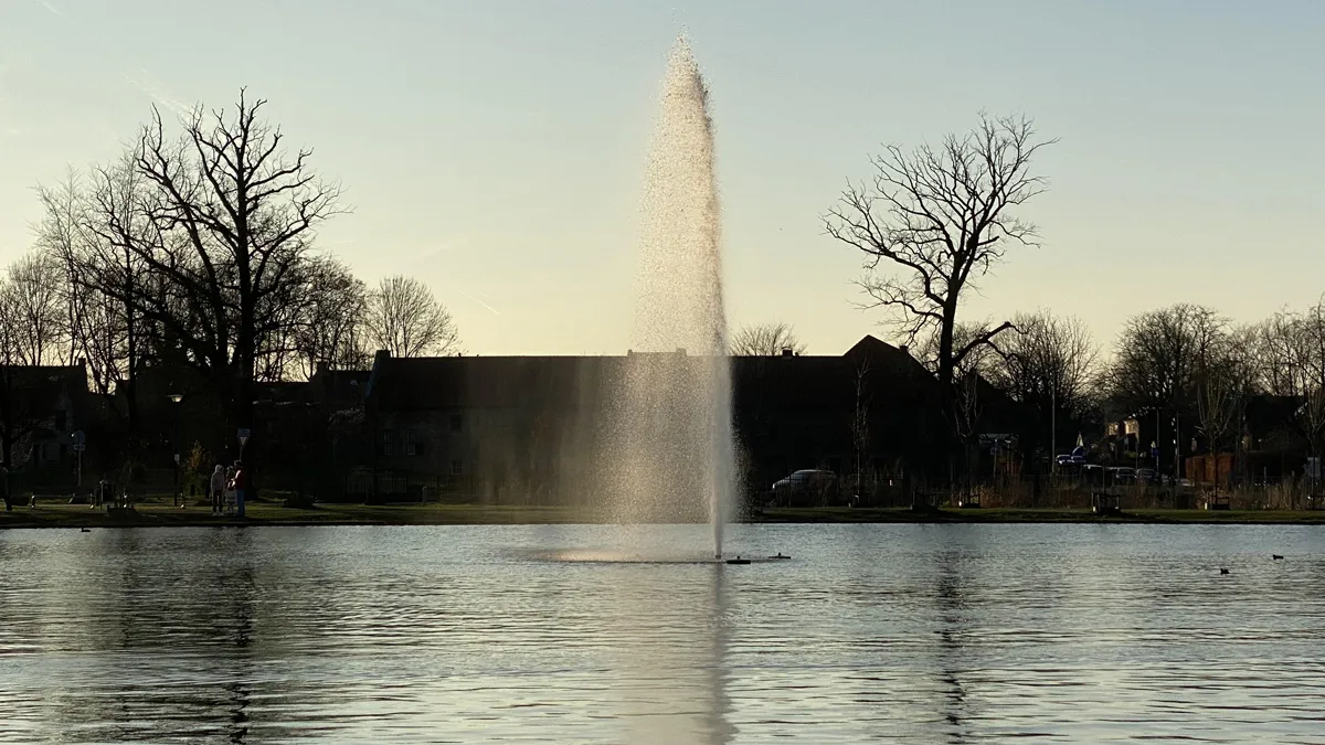 fontein roeivijver stadspark sittard 1 1