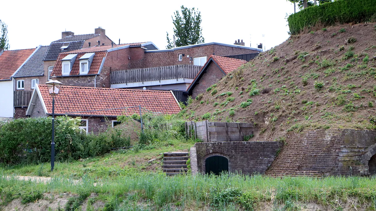 fort snderbout zonder tuinberging