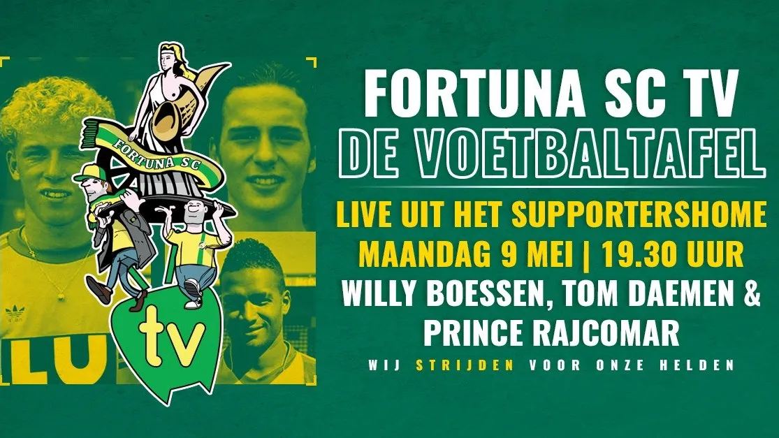 fortuna sc tv voetbaltafel 9 mei 2022