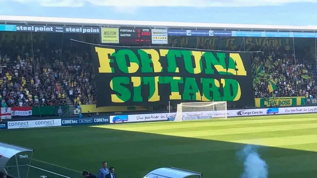 fortuna sittard 046 supporters sfeeractie