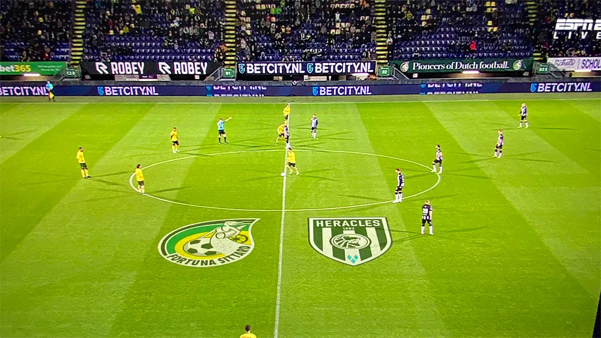 fortuna sittard heracles almelo 10 november 2023