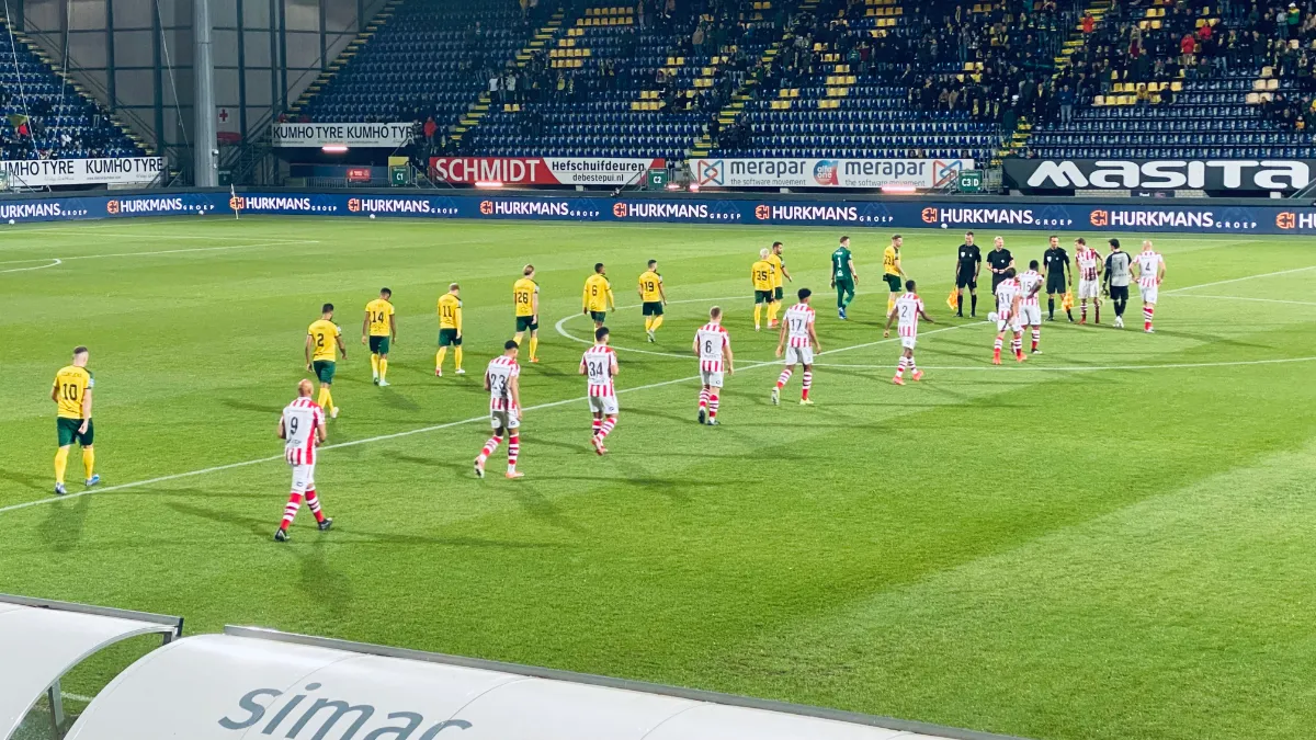 fortuna sittard top oss beker 2021