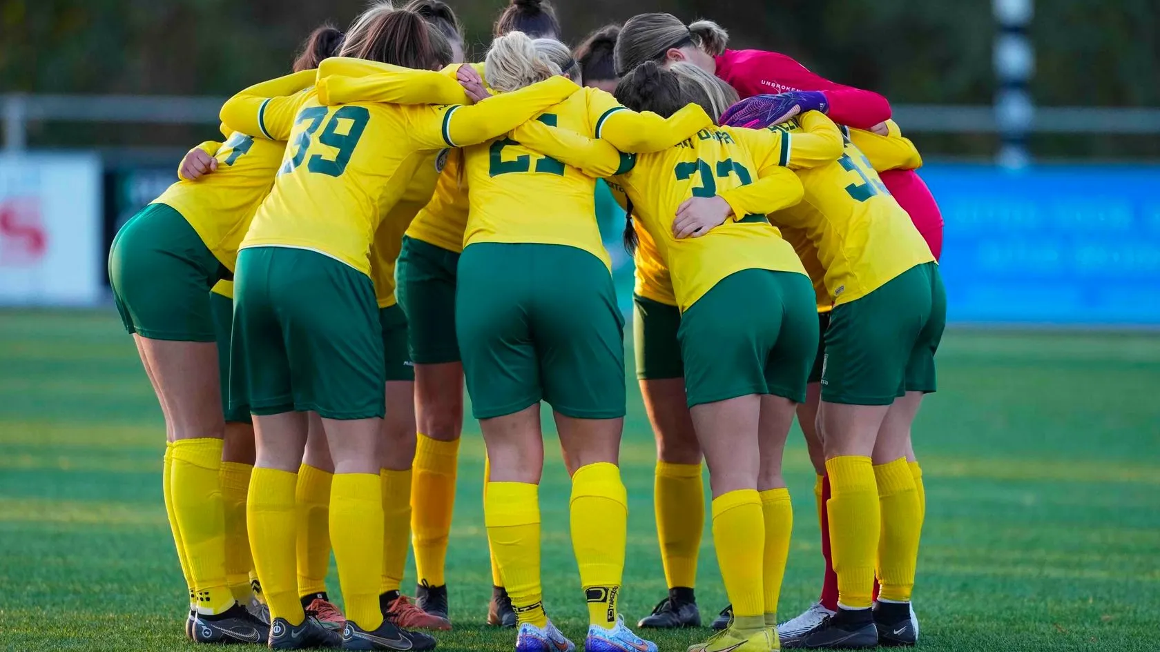 fortuna vrouwen kring voor match