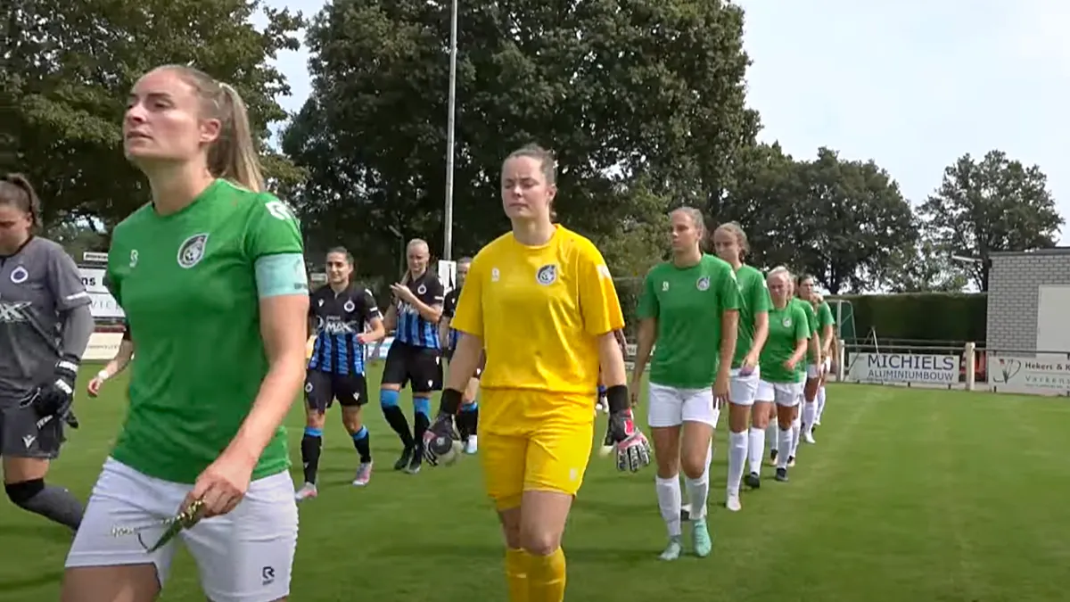fortuna vrouwen voorbereiding fortuna sc tv