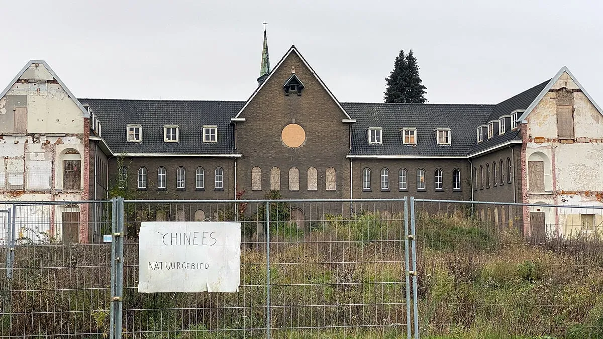 ftans klooster chinees natuurgebied