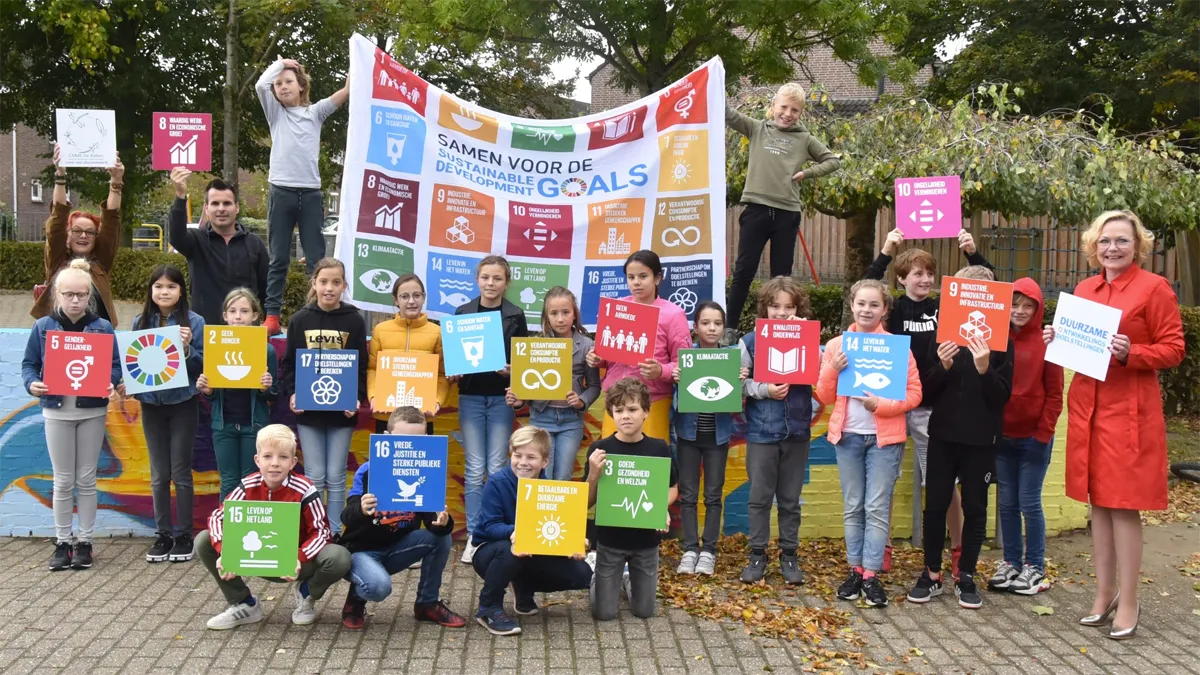 gastlessen global goals