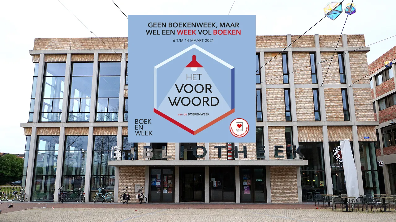 geen boekenweek maar wel een week vol boeken