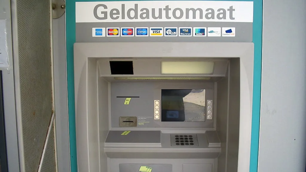 geldautomaat abnamro