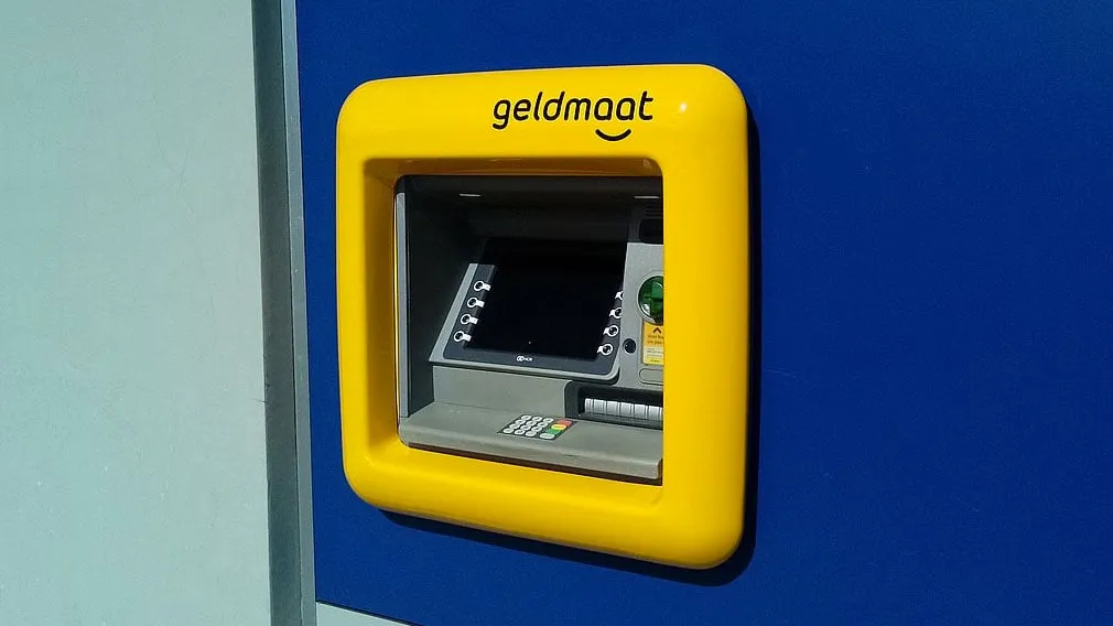 geldmaat geldautomaat