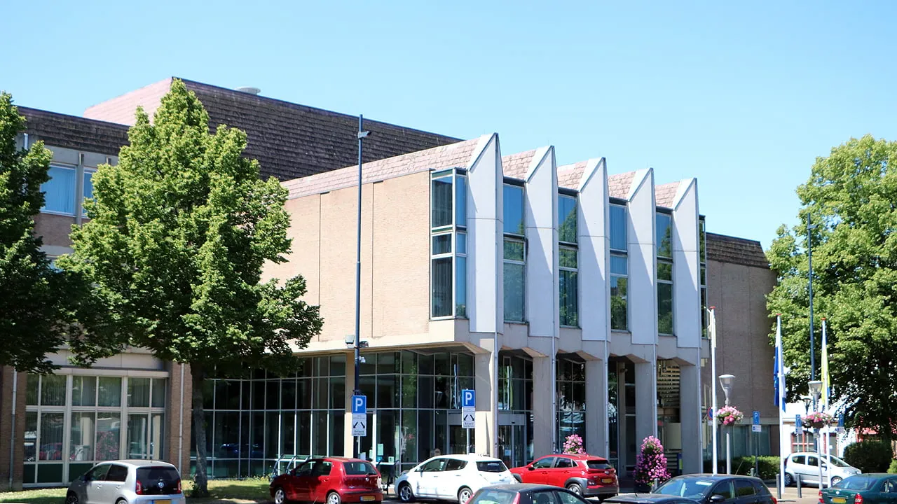 gemeentehuis geleen