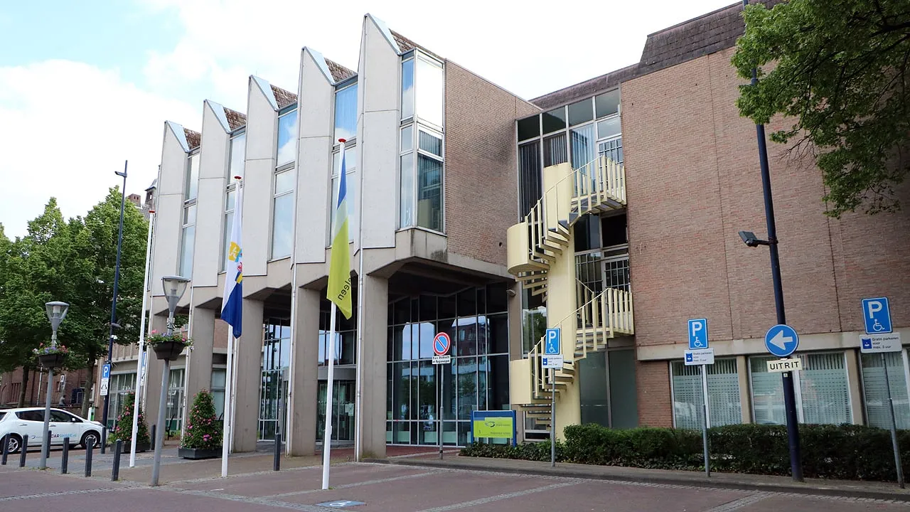 gemeentehuis geleen mei 2020