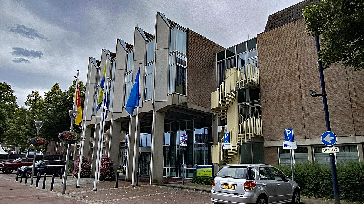 gemeentehuis in geleen