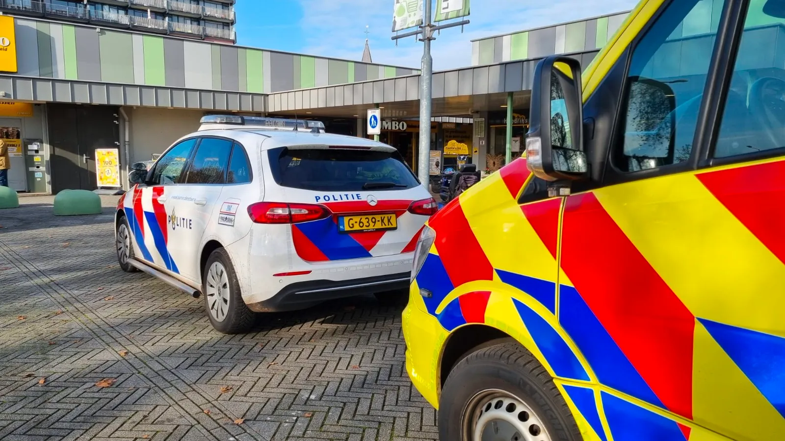 gewelddadige beroving limbrichterveld
