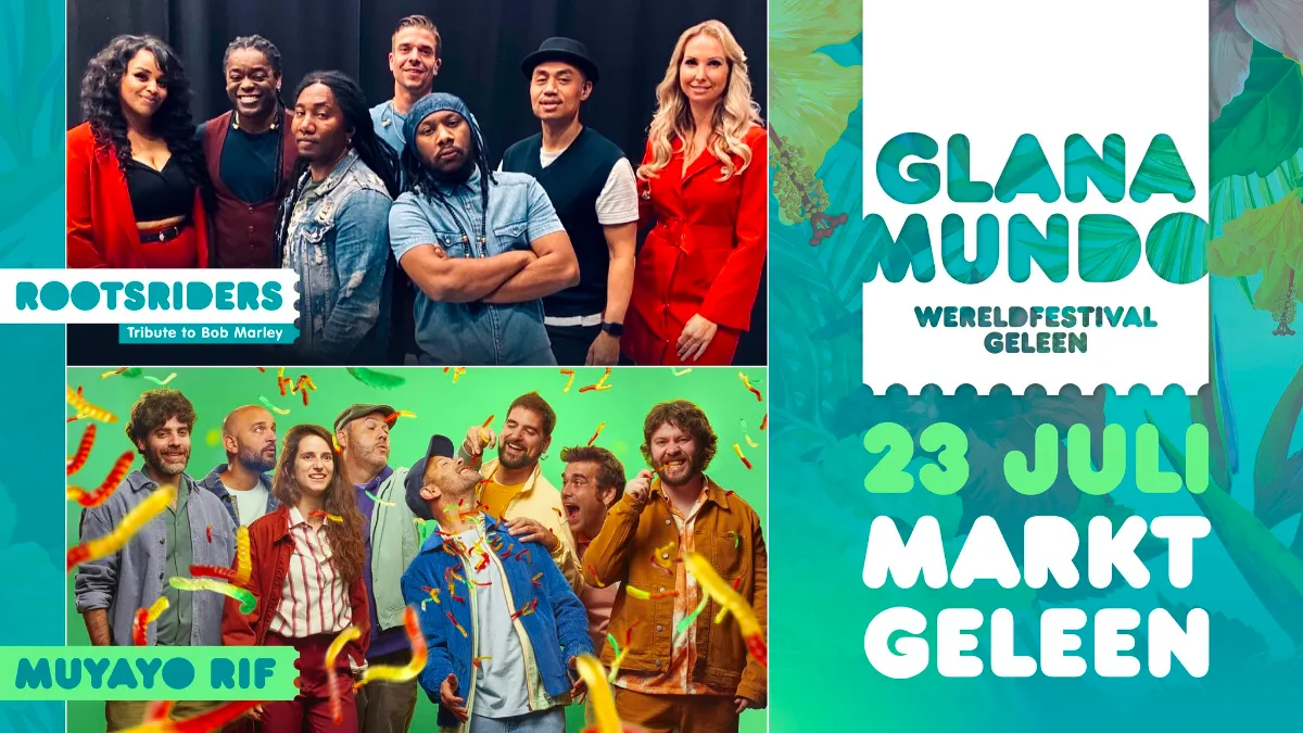 glanamundo wereldfestival 2022 geleen