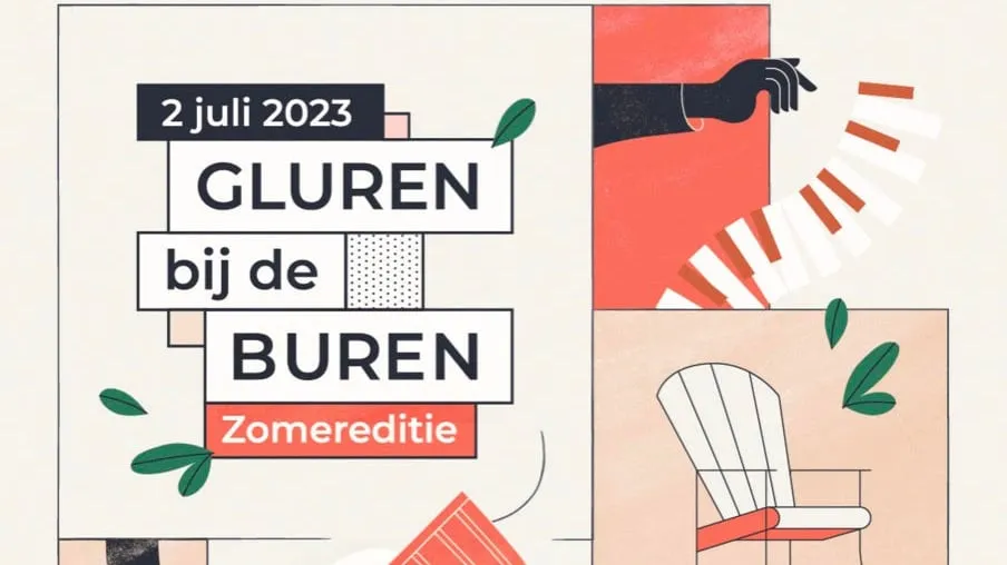 gluren bij de buren visual 1