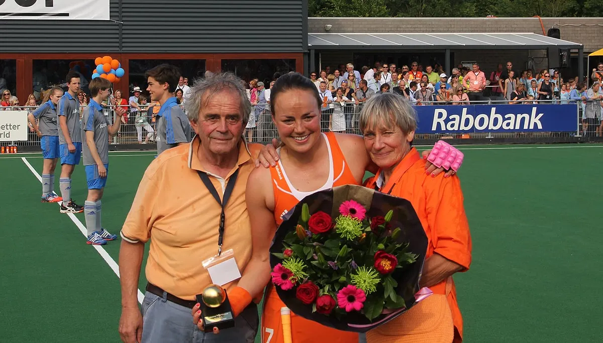 gouden bal voor maartje paumen