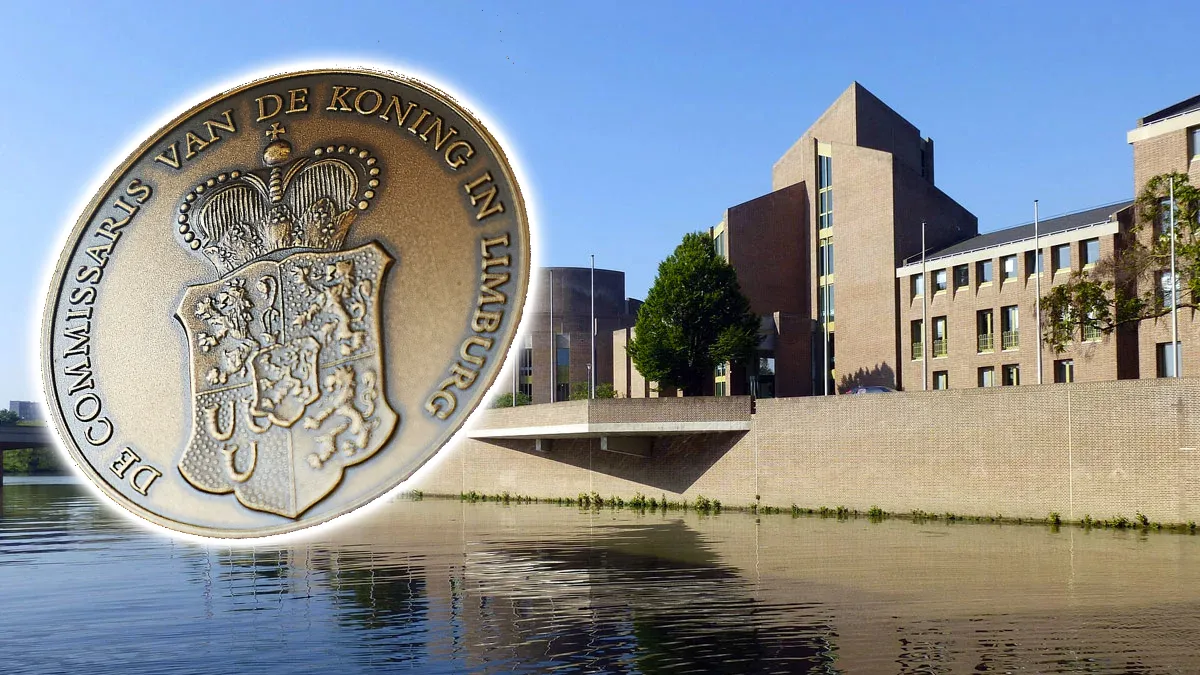 gouverneurspenning gouvernement maastricht