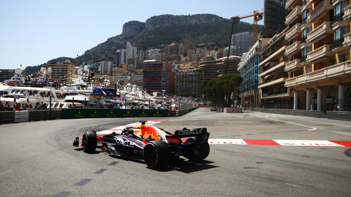 gp monaco 2022 fp 1 max verstappen