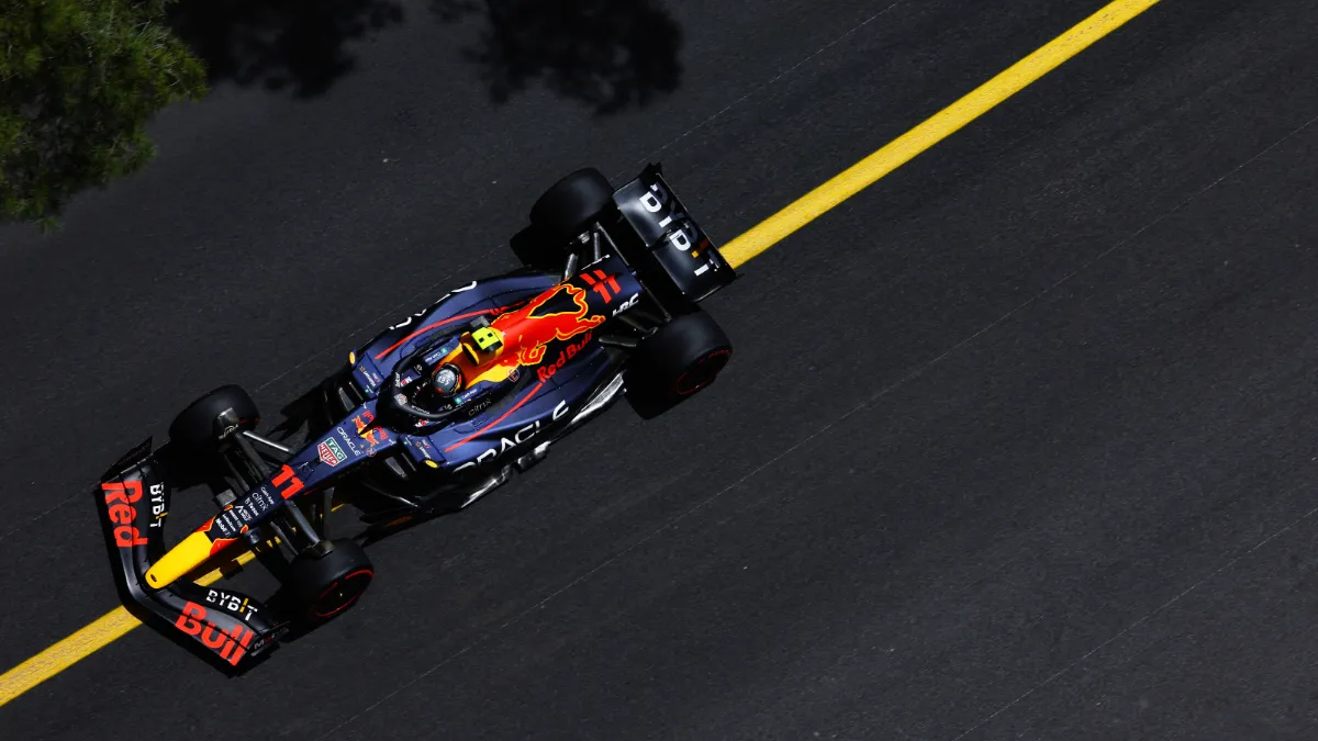 gp monaco 2022 fp 3 sergio perez