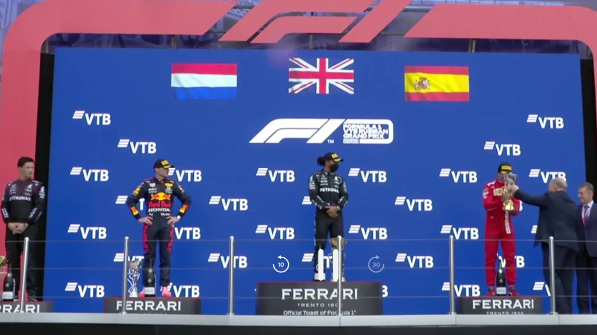 gp rusland 2021 verstappen tweede