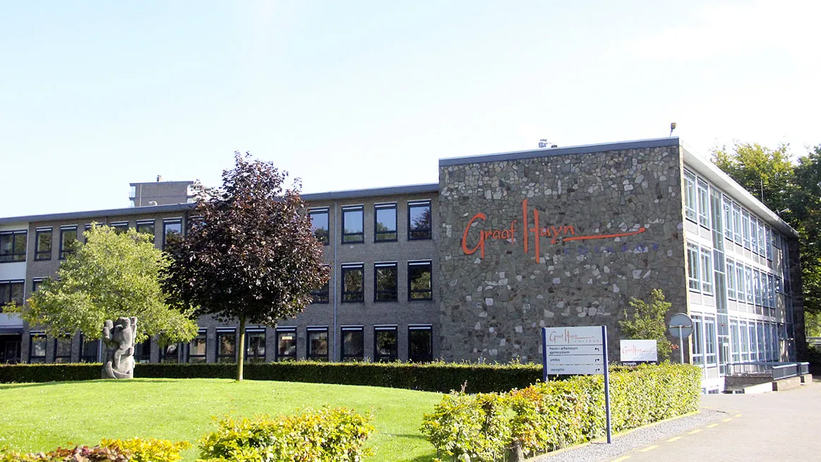 graaf huyn college geleen nieuw