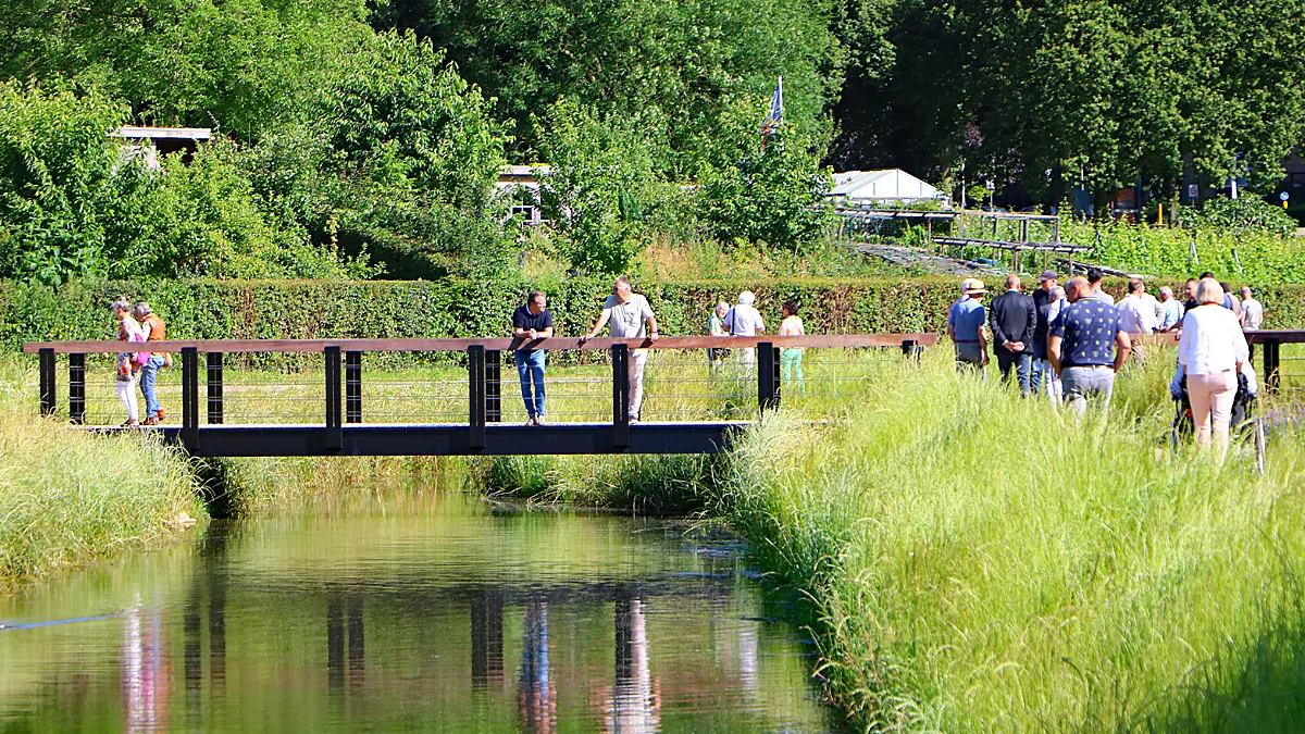 gracht fort sanderbout mooi wandelen
