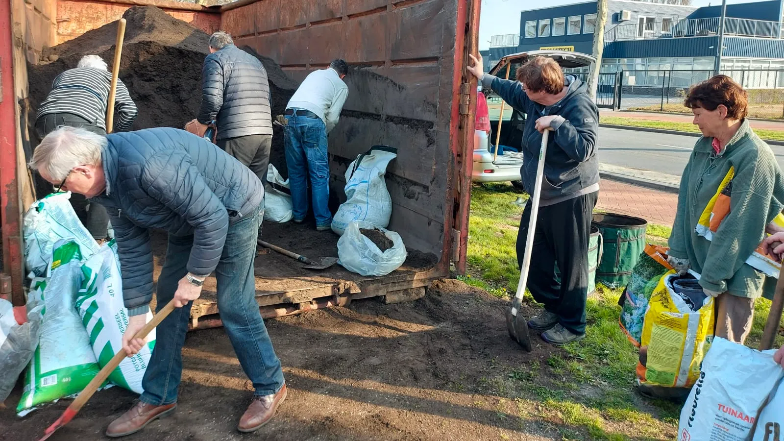 gratis compost in sittard geleen