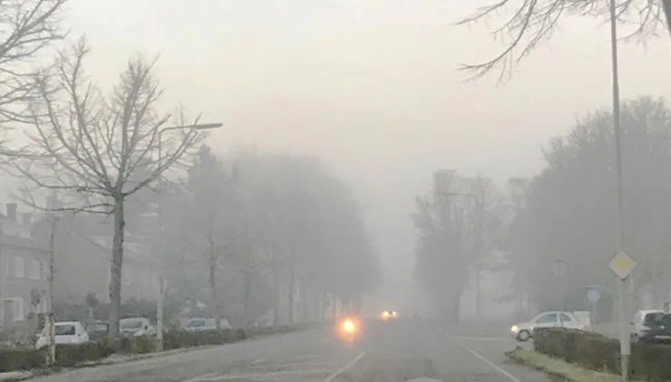 grijs mist mistig