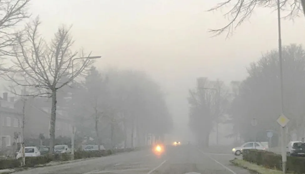 grijs mist mistig