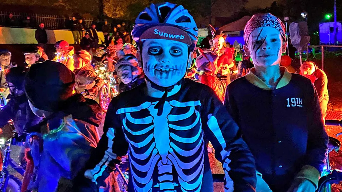 halloween fietsplezier 1