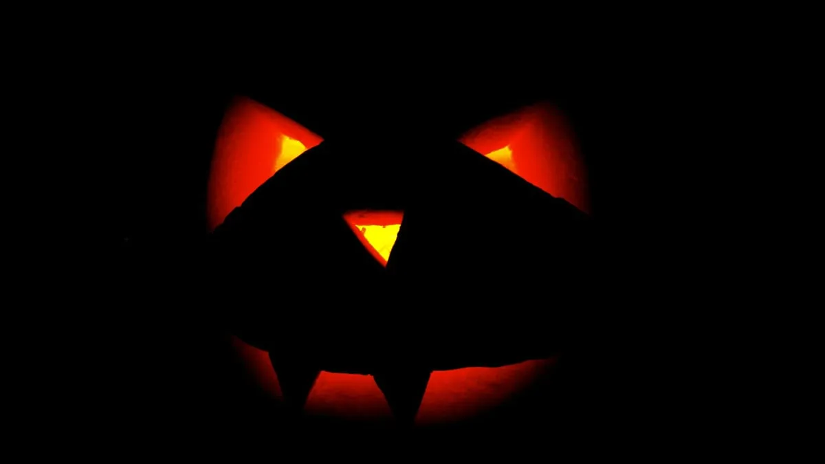halloween pompoen