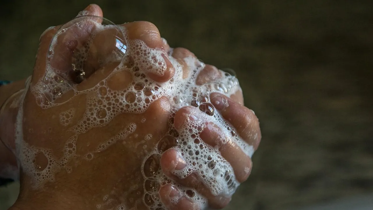 handen wassen