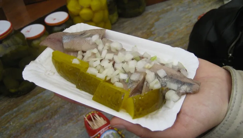 haring hollandse nieuwe maatjesharing