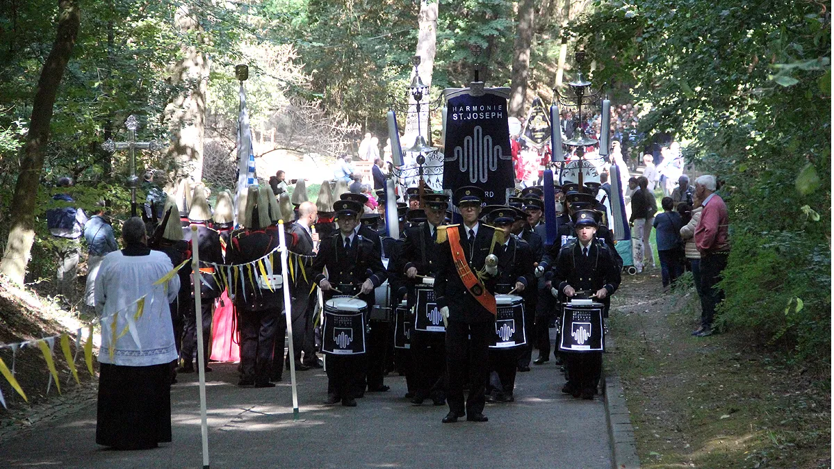 harmonie st joseph sittard sint rosaprocessie 2018