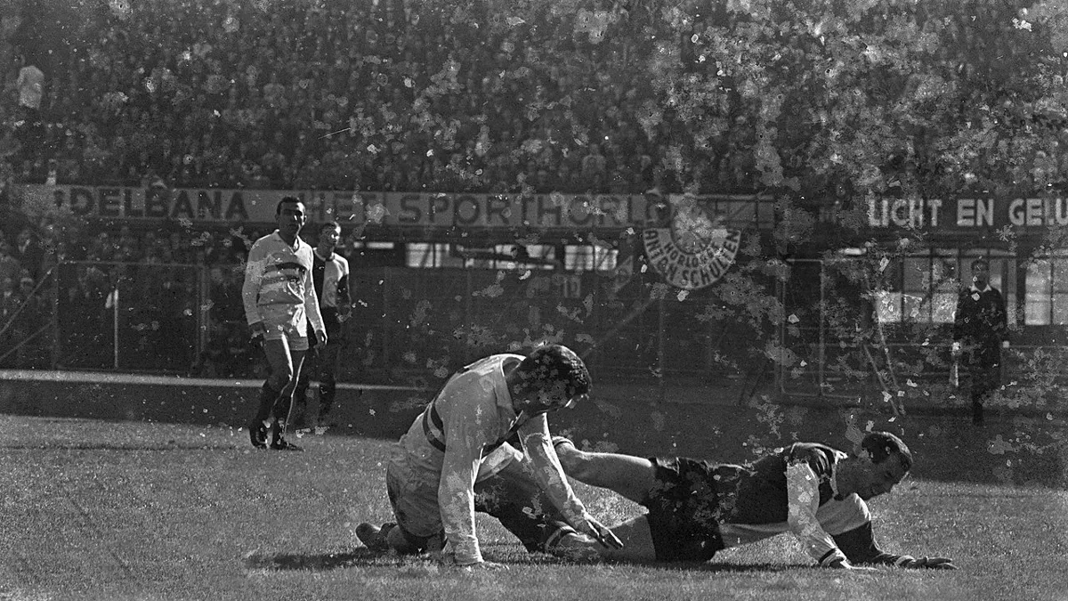 harrie brull in duel met coen moulijn in de kuip