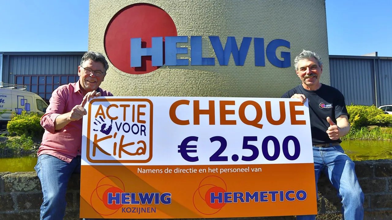 helwig opbrengst personeel actie kika