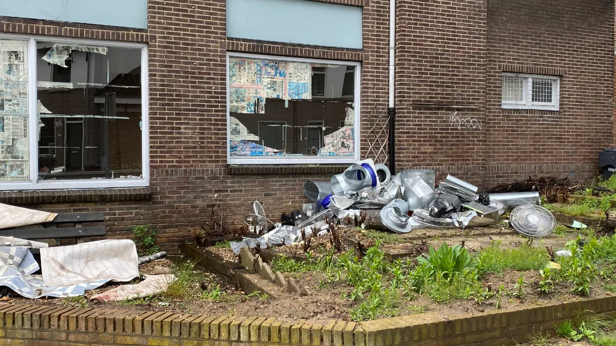 hennepplantage hoek akkerstraat tunnelstraat sittard