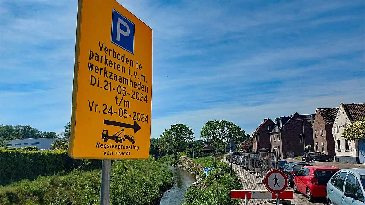 herstelwerkzaamheden kade beek ophoven