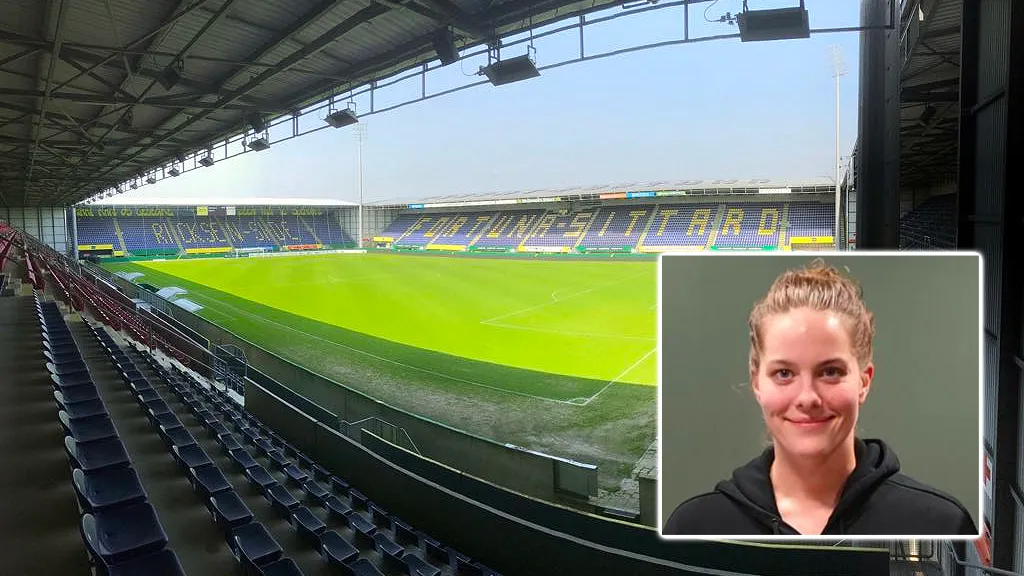hildur antonsdottir stadion fortuna sittard vanuit zuidwesthoek