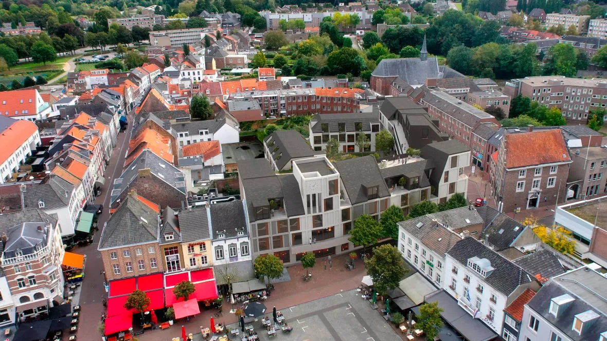 huis aan de markt mecanoo