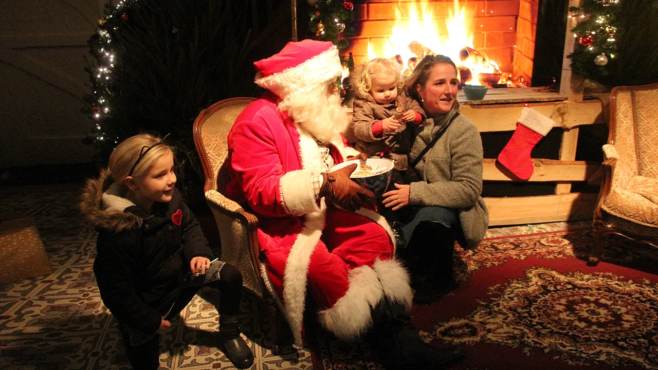 huis van de kerstman in sittard