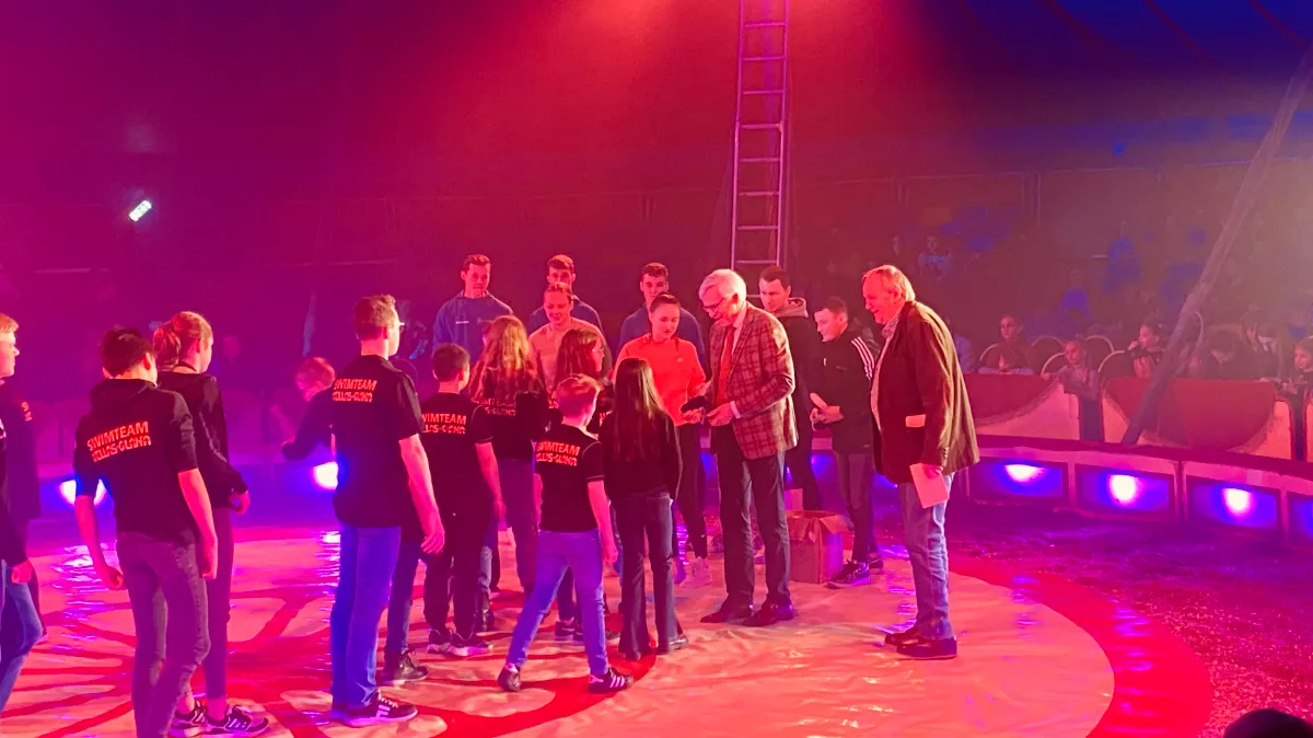 huldiging jeugdsportkampioenen 2022 in januari 2023